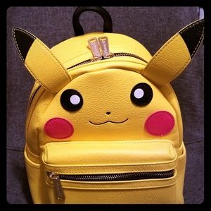 NWT LOUNGEFLY PIKACHU MINI BACKPACK